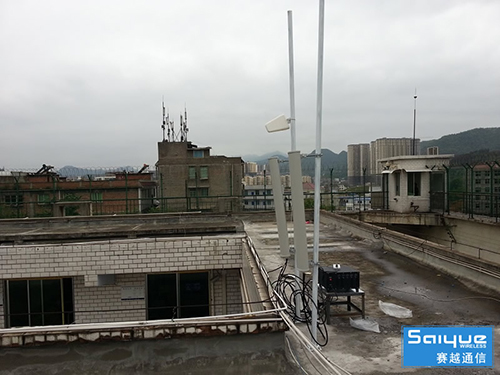  碾子山某看守所大功率手机信号屏蔽器（白噪声）案例