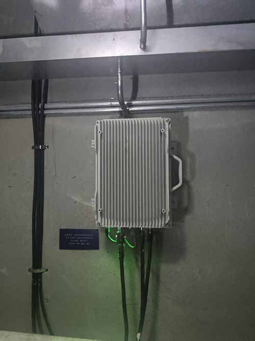  碾子山电力管廊覆盖漏缆方式案例