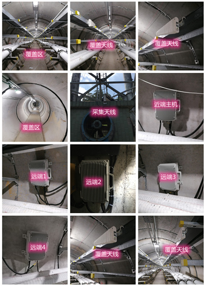  碾子山电力管廊覆盖天线方案案例