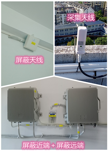  碾子山某检察院保密室屏蔽案例（数字信令级）