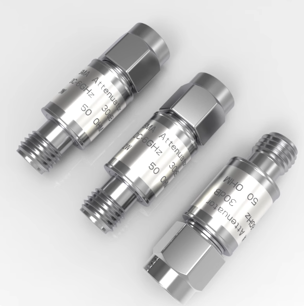 碾子山小功率SMA固定衰减器0-3G/0-6G射频专用